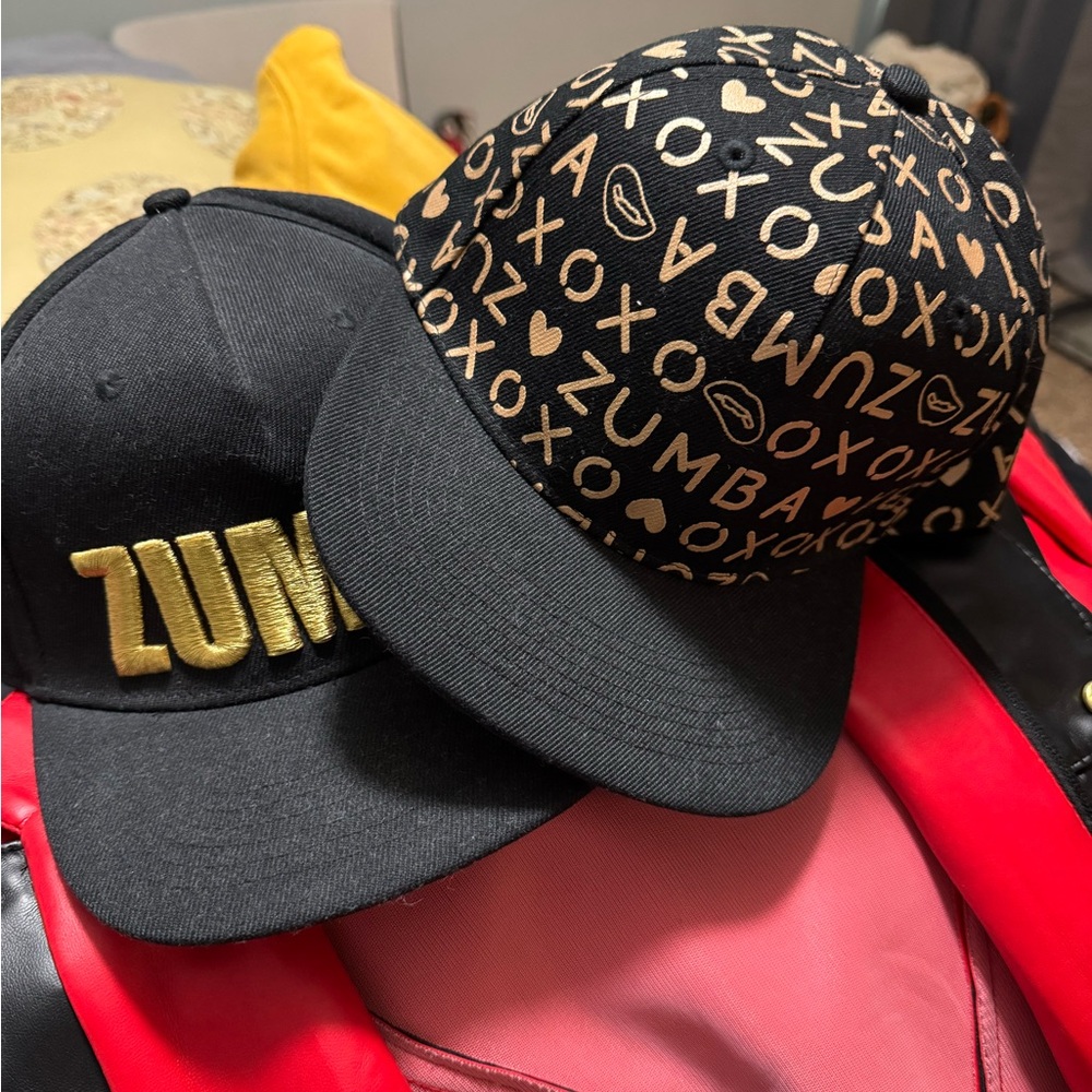2 Zumba Hats